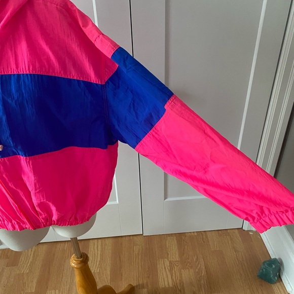 Vintage fluorescent windbreaker - Picture 7 of 7
